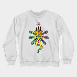 Eye seeing fly Crewneck Sweatshirt